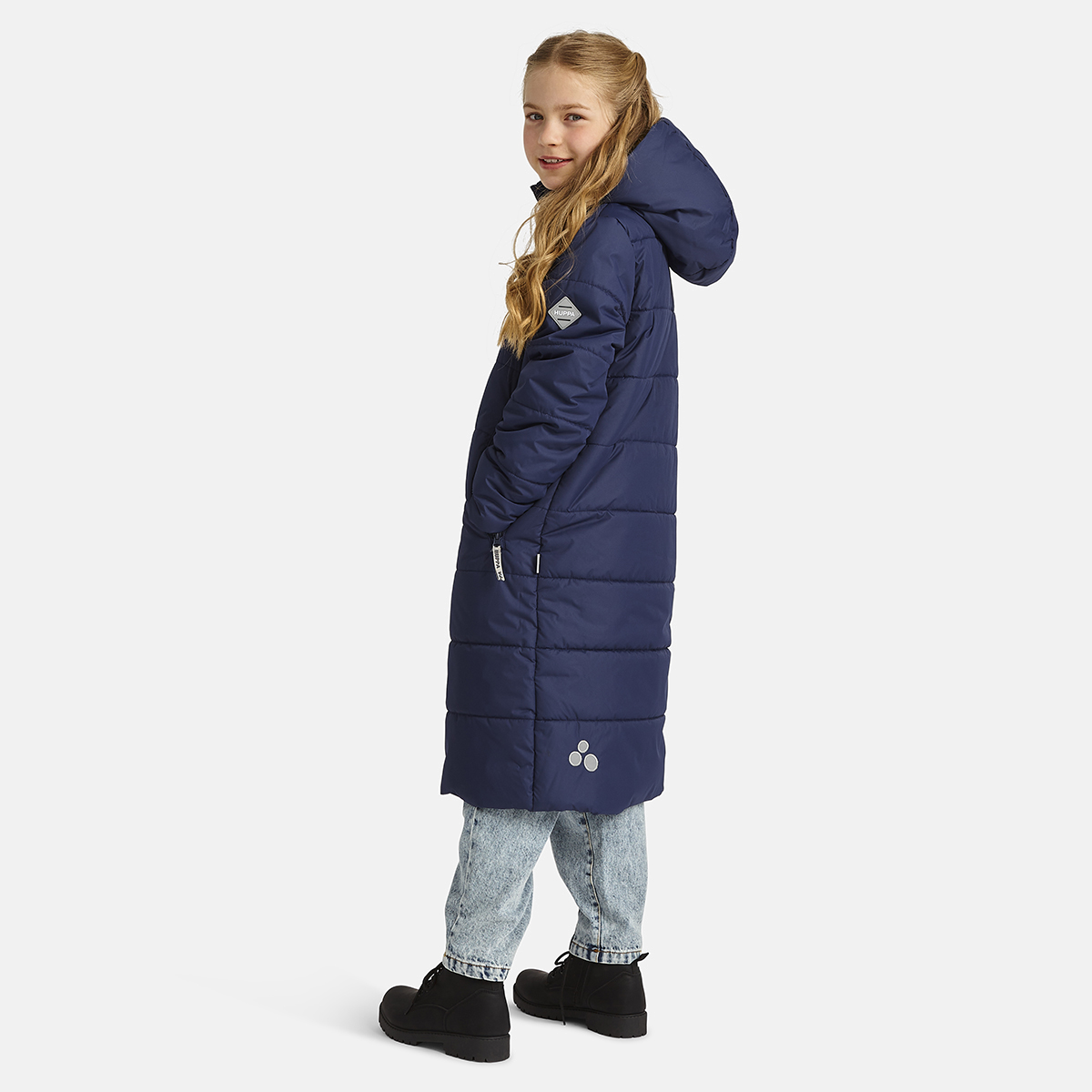 Tyttöjen talvitakki NINA - Image 4