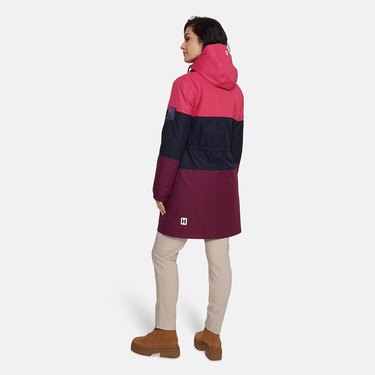 Naisten kevät-syksy parka HANKA - Image 3