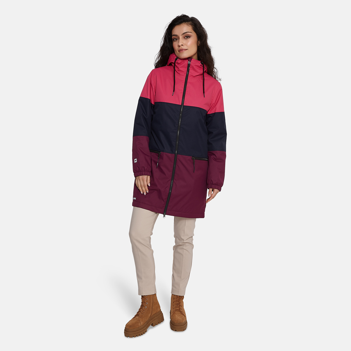 Naisten kevät-syksy parka HANKA - Image 2