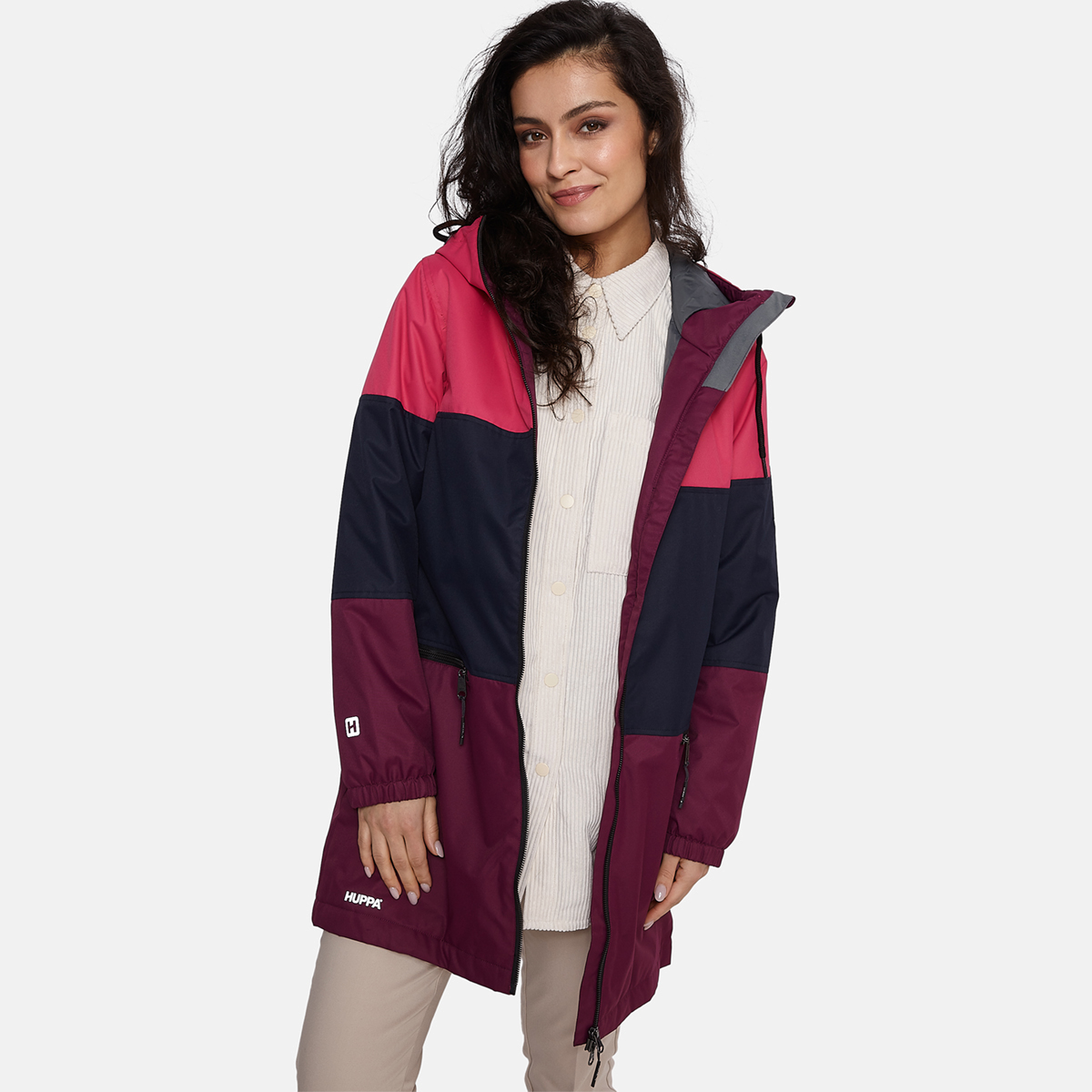 Naisten kevät-syksy parka HANKA - Image 4