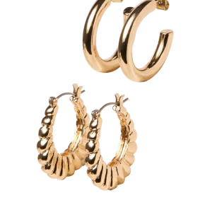 Olivia korvakorut, 2-pack