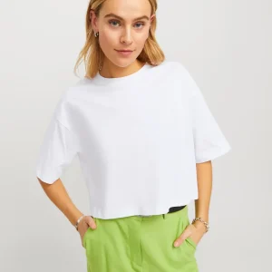 JXANDREA LOOSE SS CROPPED TEE JRS NOOS, useita värejä!