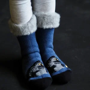 Mörkö ja lyhty, lasten pörrösukat