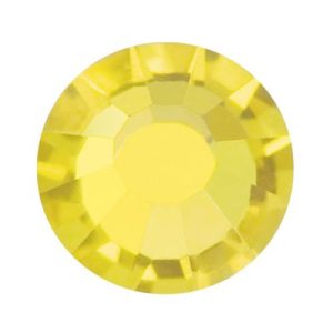 Preciosa VIVA12 Citrine HotFix SS16