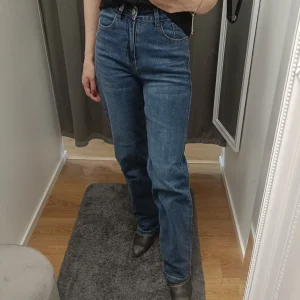 Mingel MORE Emma-farkut denim washed